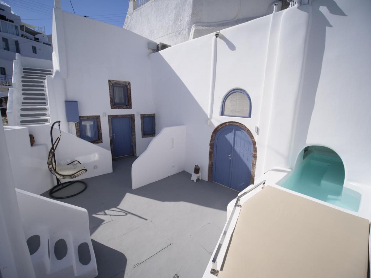 Oinos Luxury Suites Foinikiá Екстериор снимка