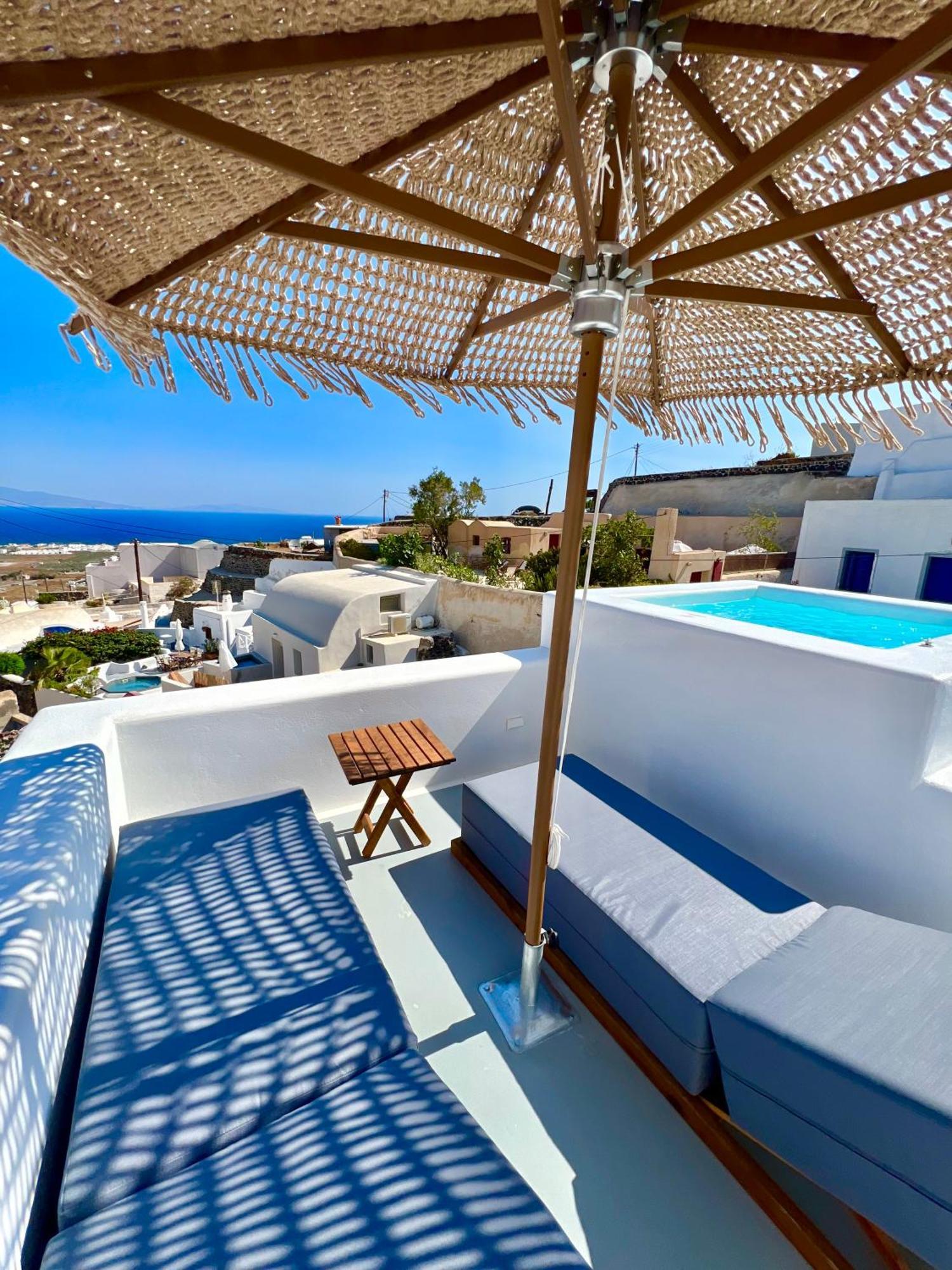 Oinos Luxury Suites Foinikiá Екстериор снимка